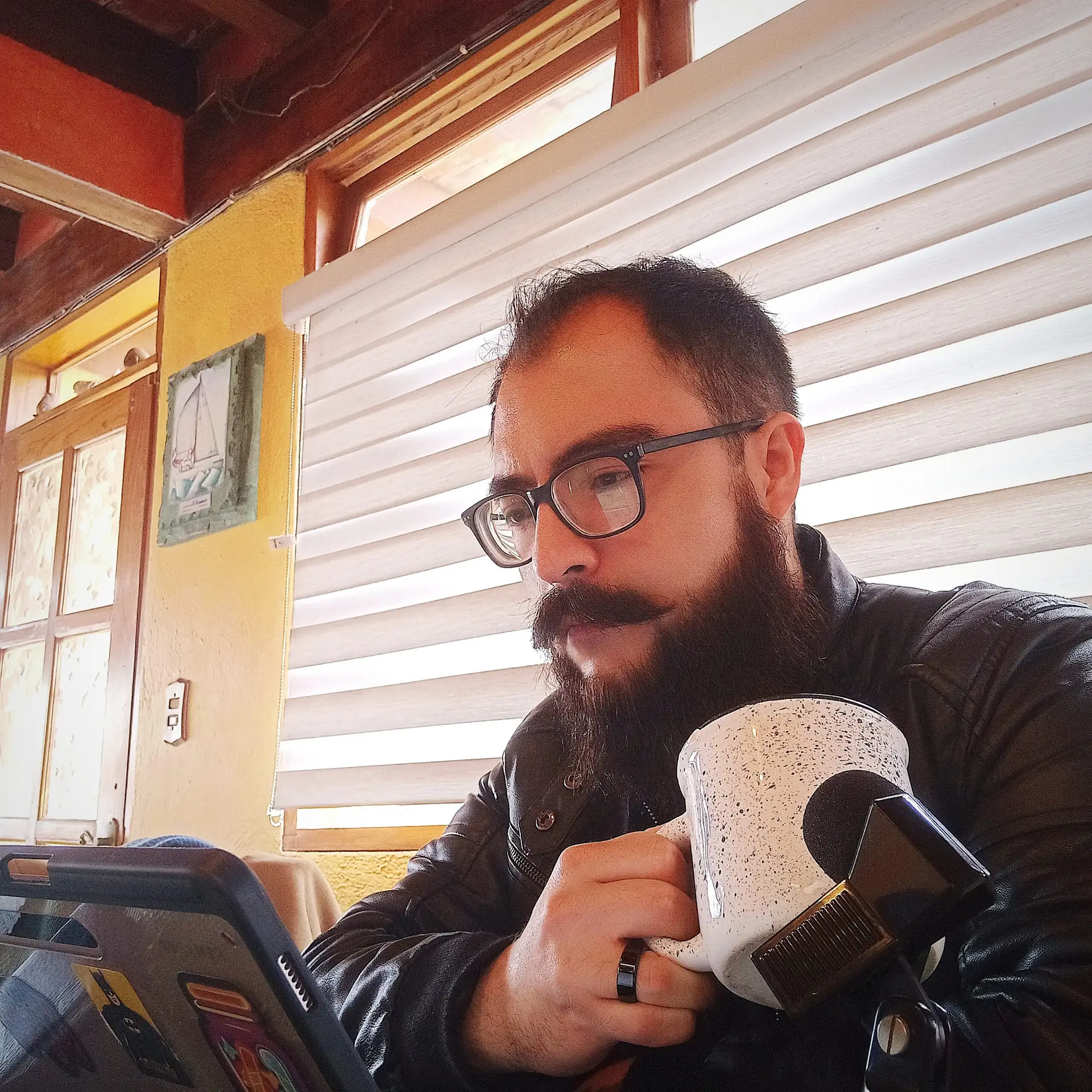 Javier Guerra, psicoanalista