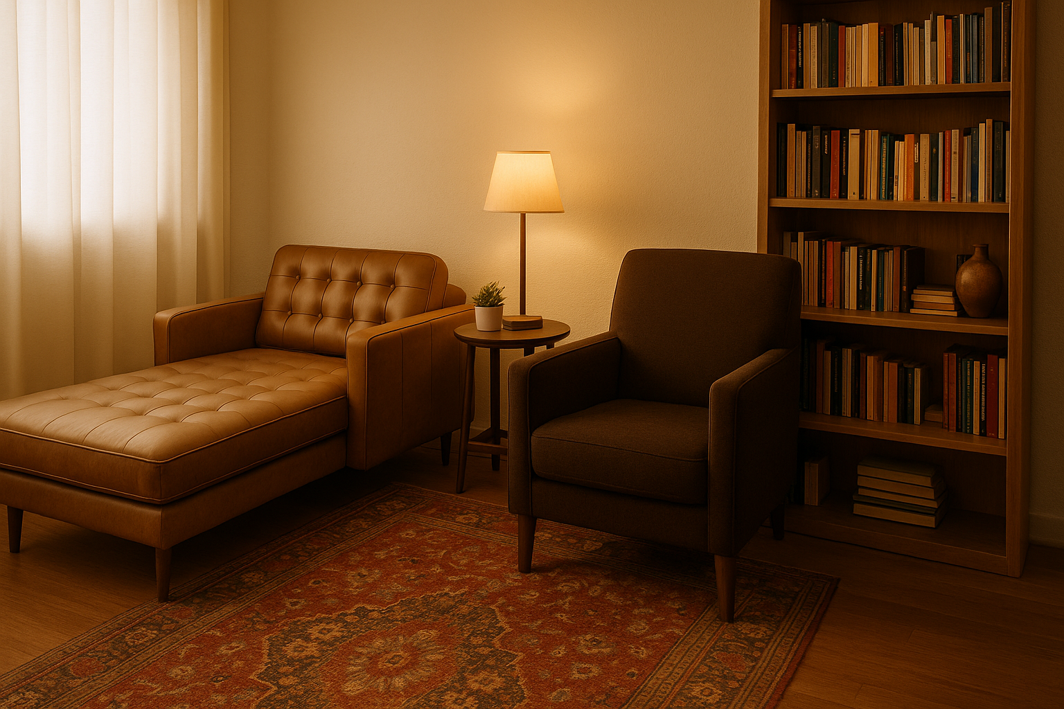 Consultorio psicoanalítico